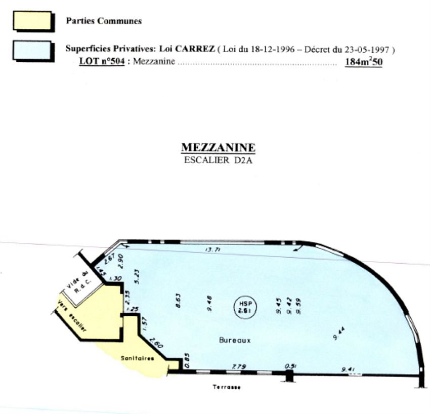 Bureau Vente 93210 LA PLAINE ST DENIS