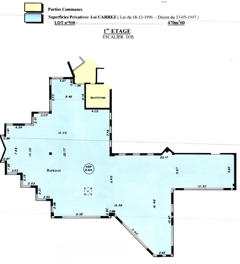 Bureau Vente 93210 LA PLAINE ST DENIS