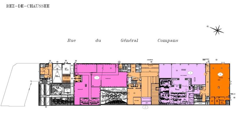 Bureau Location 93500 PANTIN