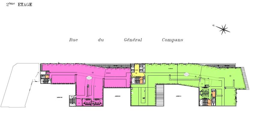 Bureau Location 93500 PANTIN