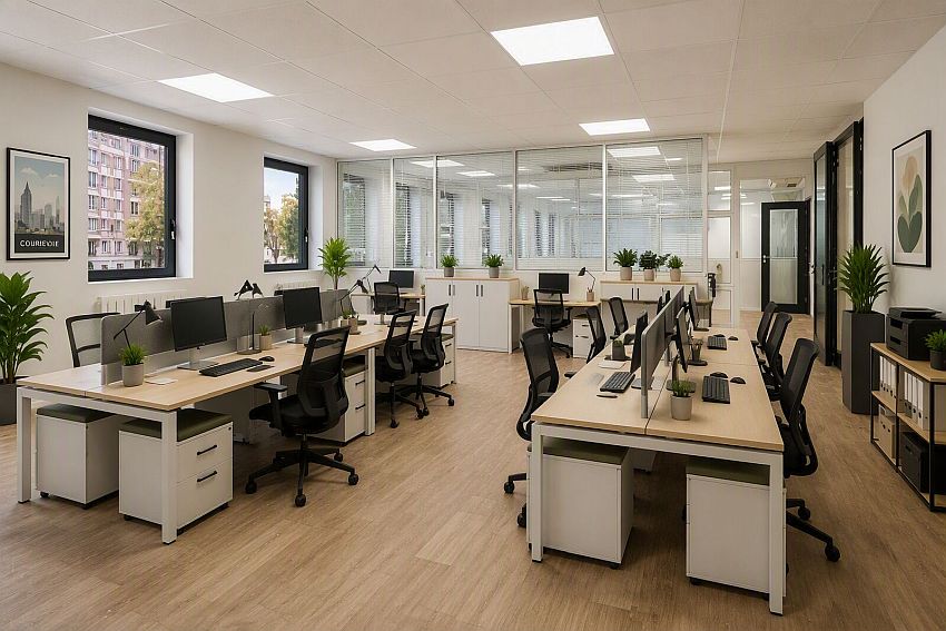 Bureau Location 92000 NANTERRE 183 AVENUE GEORGES CLEMENCEAU