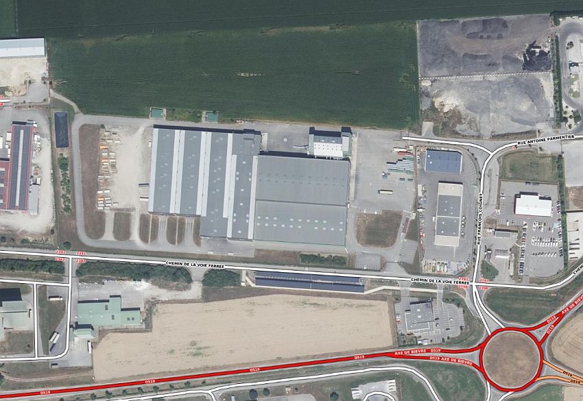 Entrepôt / Local d'activités Vente 38260 LA COTE ST ANDRE