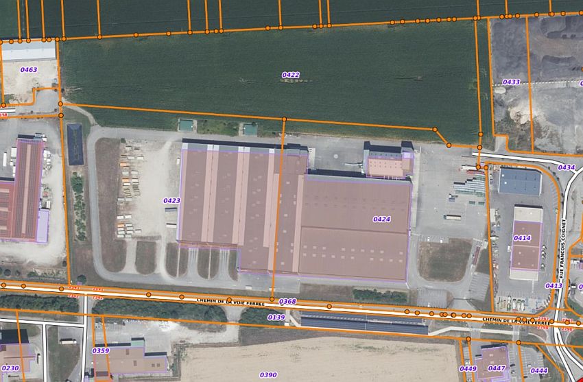 Entrepôt / Local d'activités Vente 38260 LA COTE ST ANDRE