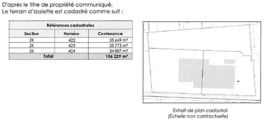 Entrepôt / Local d'activités Vente 38260 LA COTE ST ANDRE