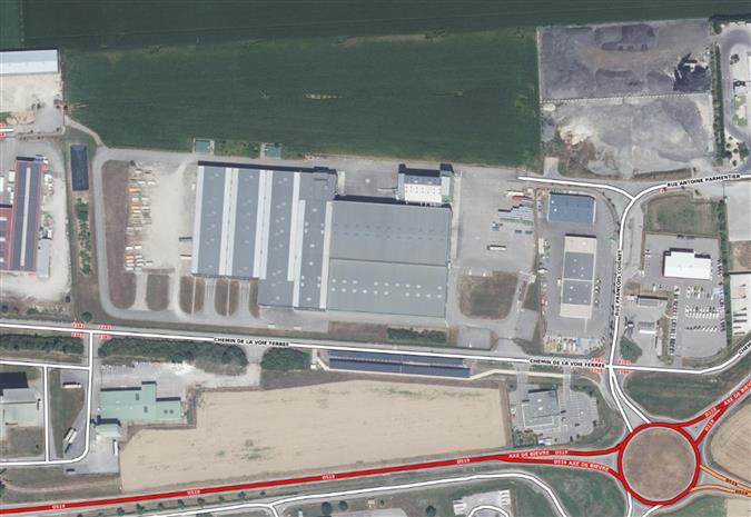 Entrepôt / Local d'activités Vente 38260 LA COTE ST ANDRE