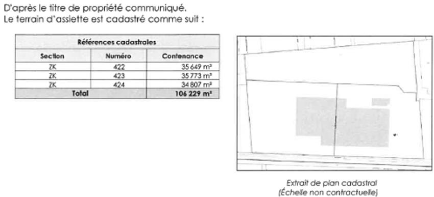 Entrepôt / Local d'activités Vente 38260 LA COTE ST ANDRE