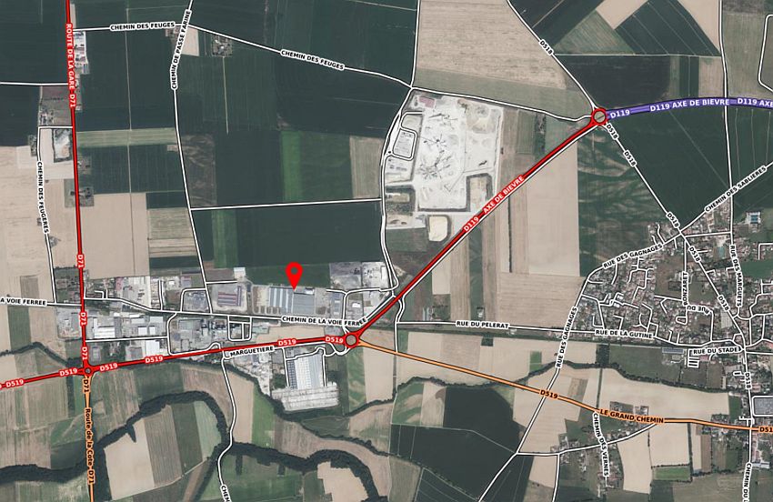 Entrepôt / Local d'activités Vente 38260 LA COTE ST ANDRE