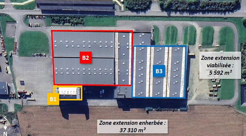Entrepôt / Local d'activités Vente 38260 LA COTE ST ANDRE