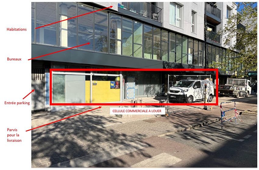 Bureau Vente/Location 94100 ST MAUR DES FOSSES