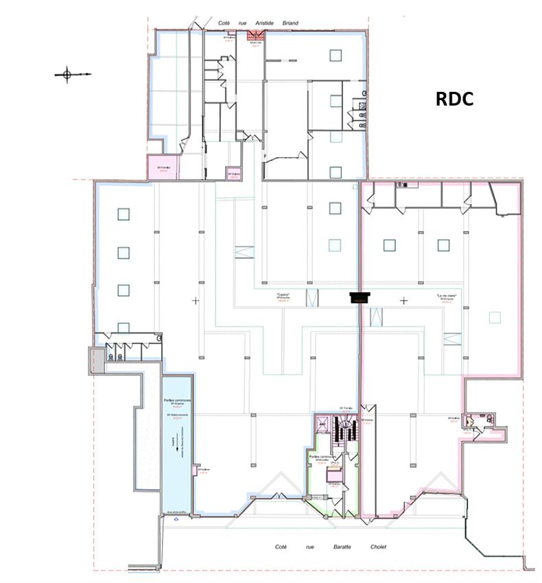 Bureau Vente/Location 94100 ST MAUR DES FOSSES