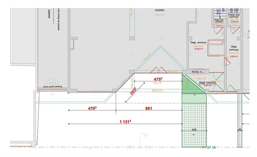 Bureau Vente/Location 94100 ST MAUR DES FOSSES