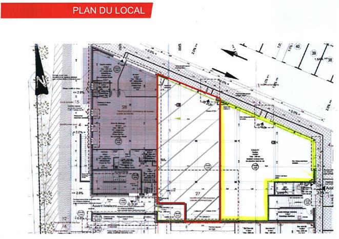 Commerce Location 35760 ST GREGOIRE 9 BOULEVARD DE LA BOUTIERE