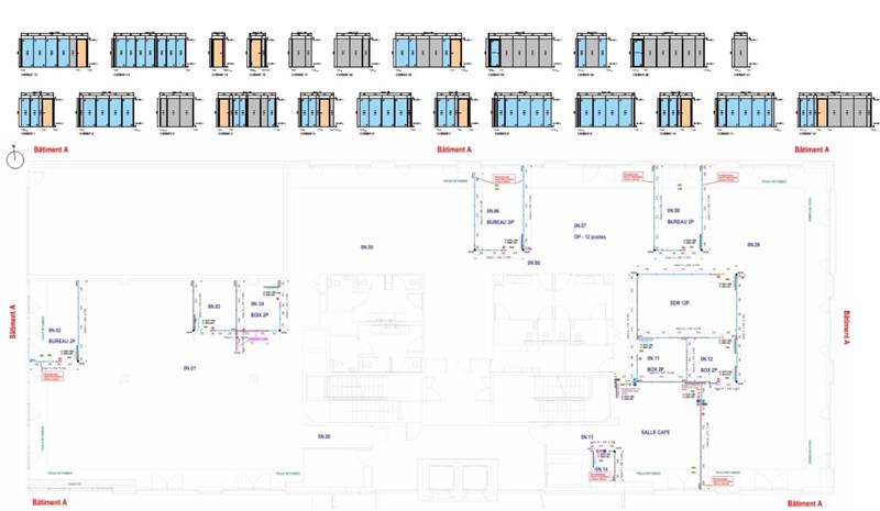 Bureau Location 69009 LYON 10 RUE JOANNES CARRET