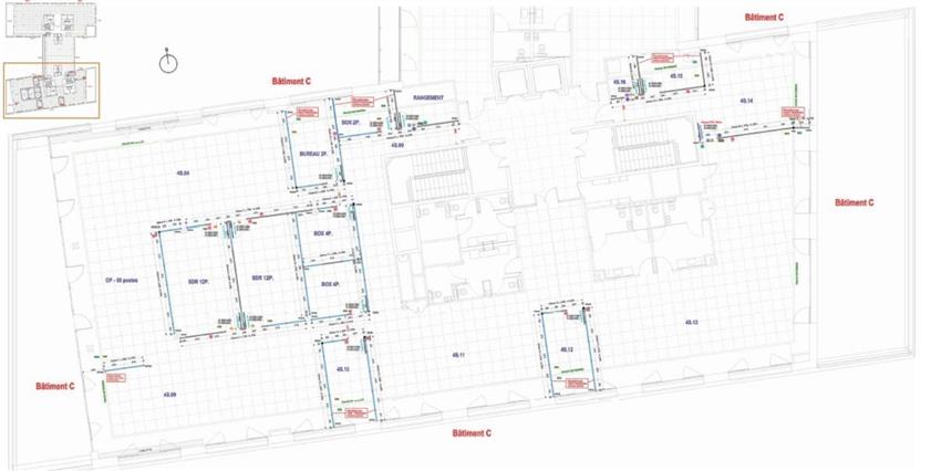 Bureau Location 69009 LYON 10 RUE JOANNES CARRET