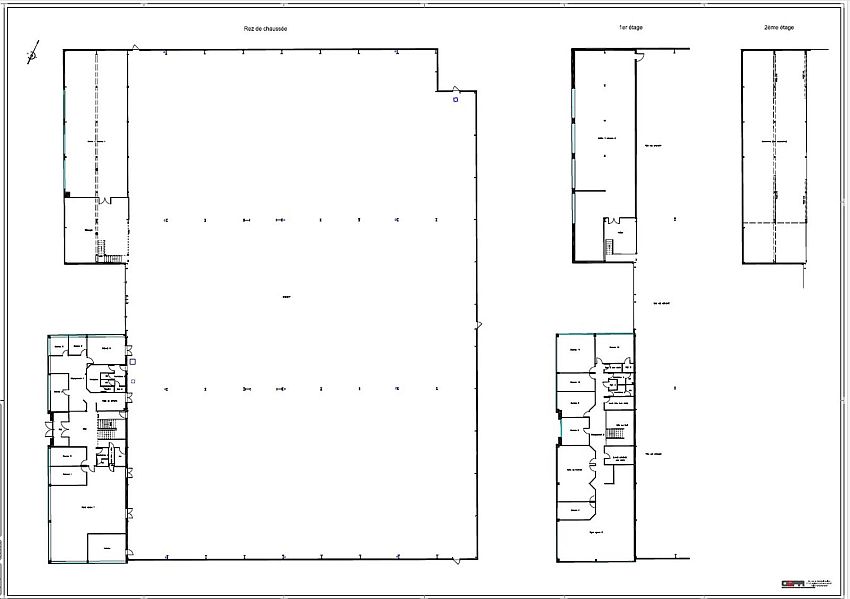 Entrepôt / Local d'activités Vente/Location 93290 TREMBLAY EN FRANCE
