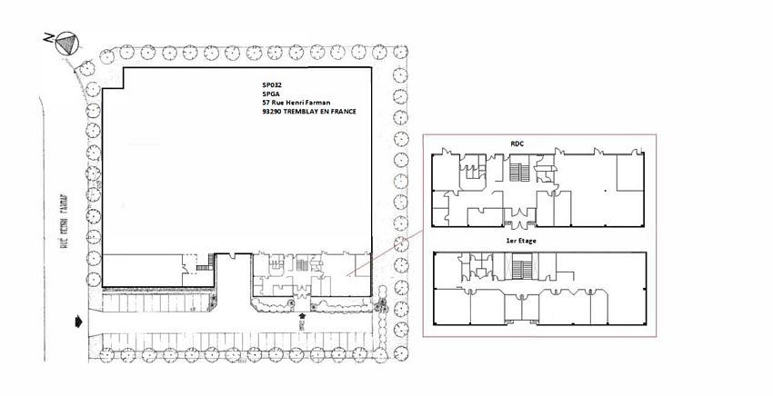 Entrepôt / Local d'activités Vente/Location 93290 TREMBLAY EN FRANCE