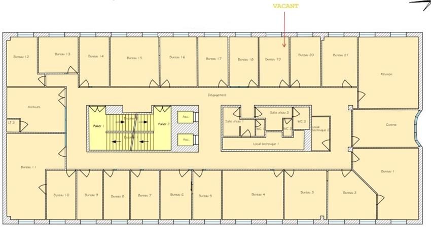 Bureau Location 62000 ARRAS