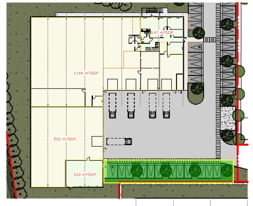 Local d'activités Location 59260 HELLEMMES LILLE