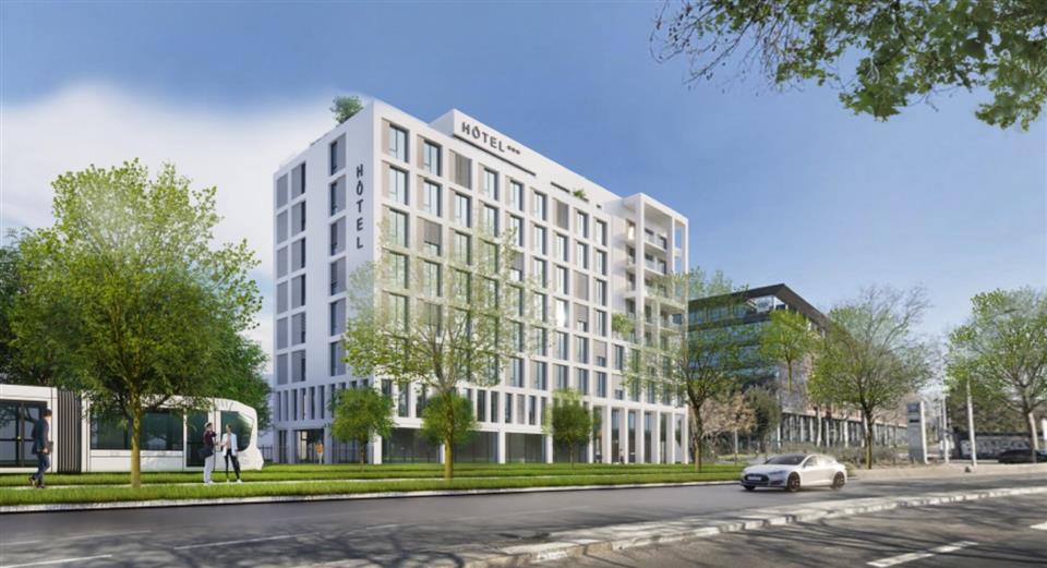 Bureau Location 69007 LYON 81 AVENUE TONY GARNIER