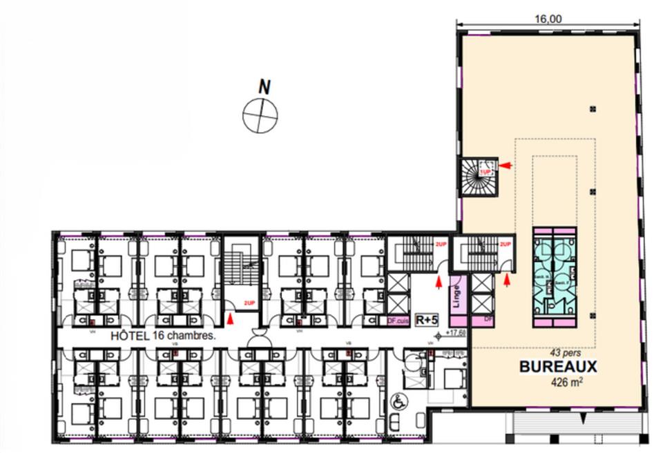 Bureau Location 69007 LYON 81 AVENUE TONY GARNIER