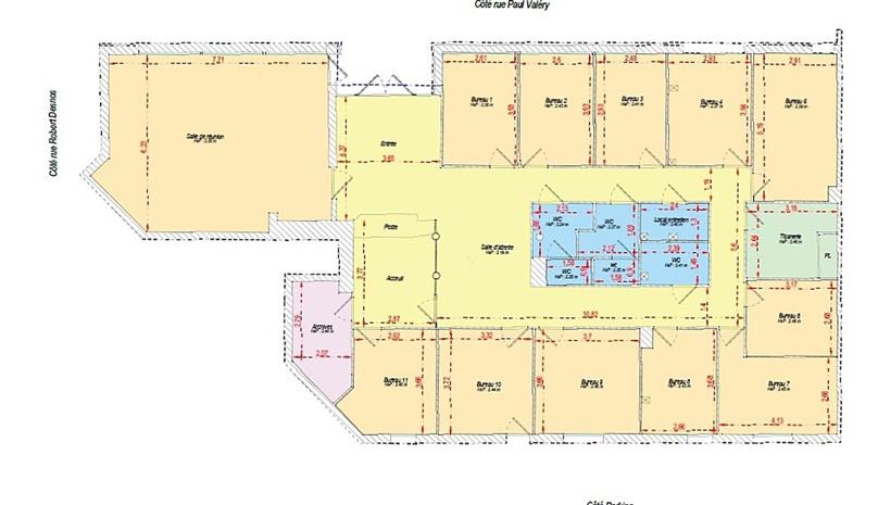 Bureau Vente/Location 31170 TOURNEFEUILLE 7 RUE PAUL VALERY