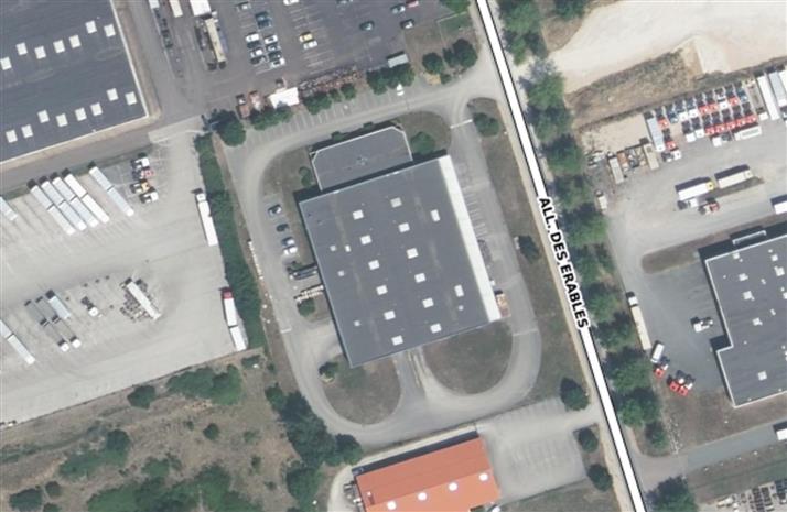 Local d'activités Location 71100 SEVREY