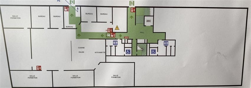 Bureau Location 35000 RENNES 9 RUE MAURICE FABRE