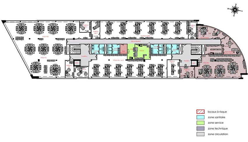 Bureau Location 59350 ST ANDRE LEZ LILLE