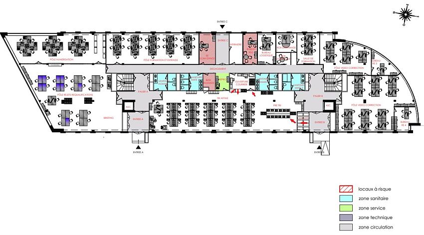 Bureau Location 59350 ST ANDRE LEZ LILLE