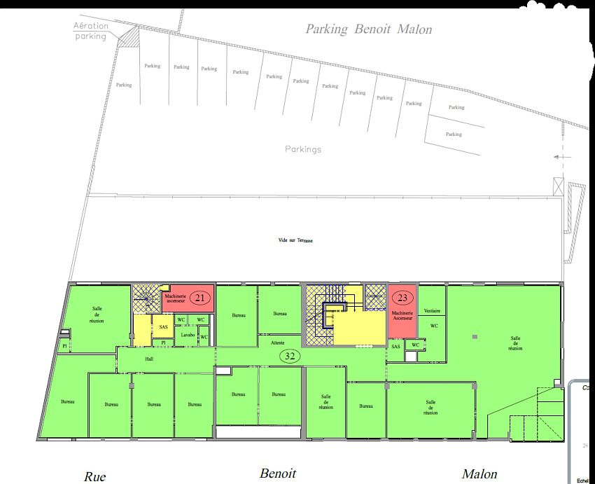 Bureau Vente 42300 ROANNE 19 RUE BENOIT MALON