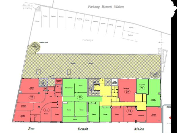 Bureau Vente 42300 ROANNE 19 RUE BENOIT MALON