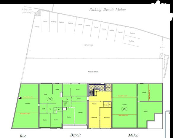 Bureau Vente 42300 ROANNE 19 RUE BENOIT MALON