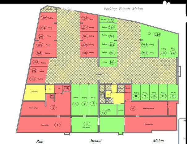 Bureau Vente 42300 ROANNE 19 RUE BENOIT MALON