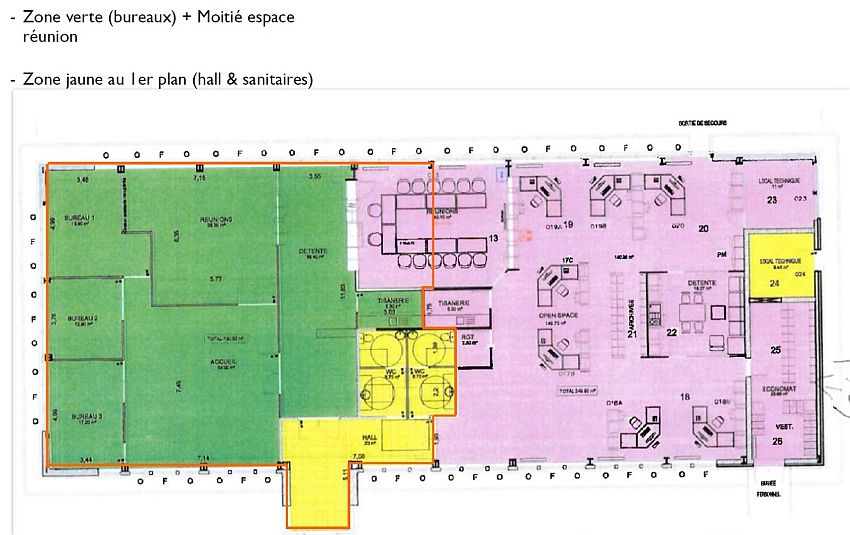 Bureau Location 59160 LOMME
