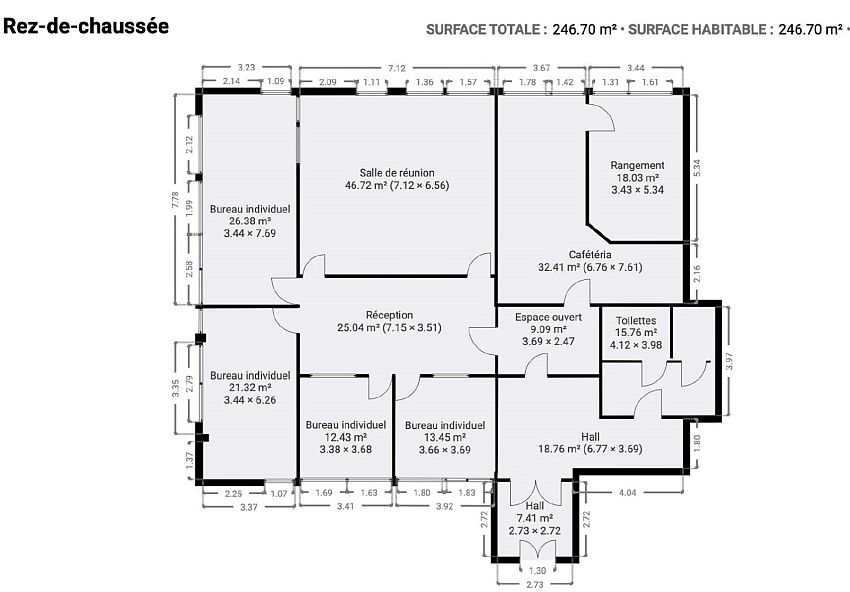Bureau Location 59160 LOMME