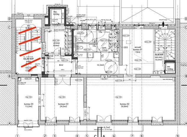 Bureau Location 75004 PARIS 7BIS BOULEVARD BOURDON