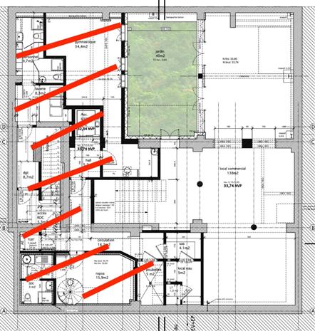 Bureau Location 75004 PARIS 7BIS BOULEVARD BOURDON