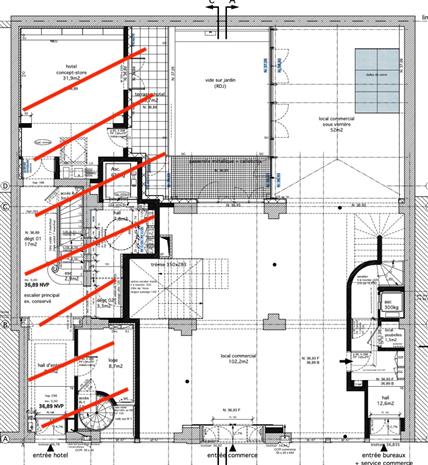 Bureau Location 75004 PARIS 7BIS BOULEVARD BOURDON