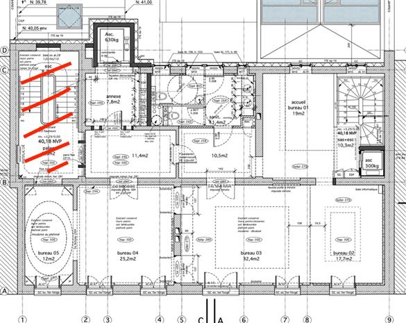 Bureau Location 75004 PARIS 7BIS BOULEVARD BOURDON