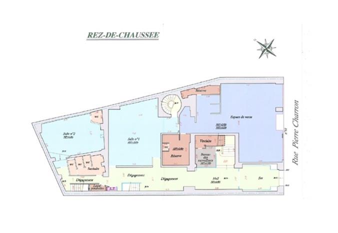 Bureau Location 75008 PARIS 61 RUE PIERRE CHARRON