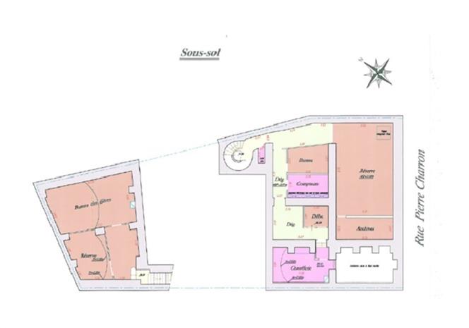 Bureau Location 75008 PARIS 61 RUE PIERRE CHARRON