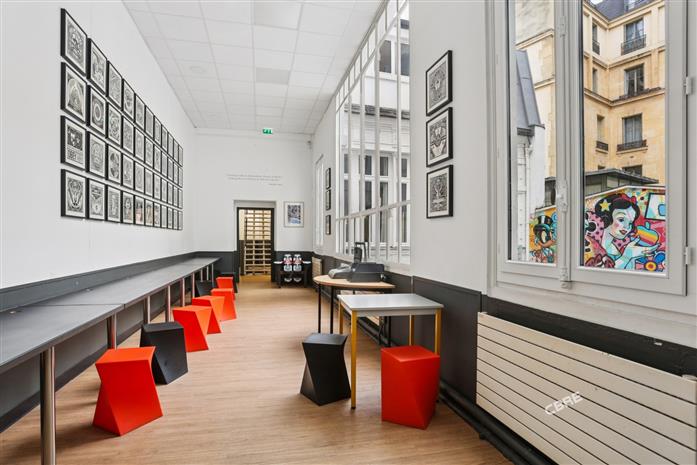 Bureau Location 75008 PARIS 61 RUE PIERRE CHARRON