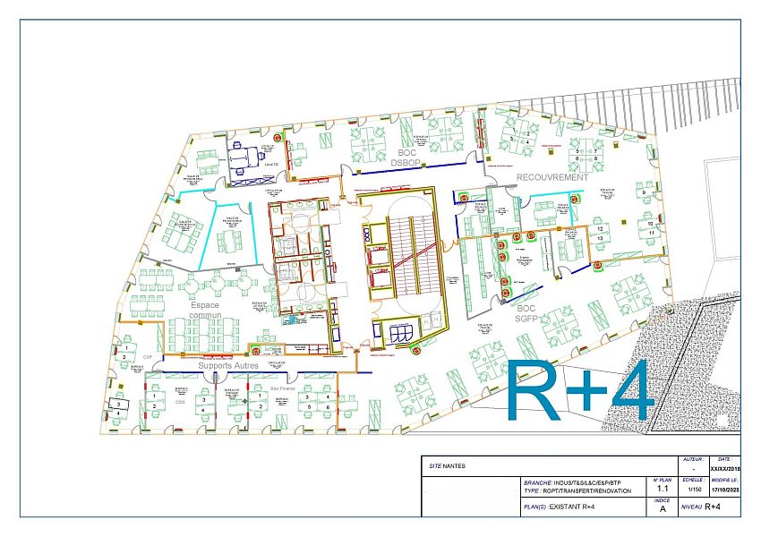 Bureau Location 44200 NANTES 2 RUE RENE VIVIANI