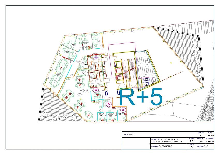 Bureau Location 44200 NANTES 2 RUE RENE VIVIANI