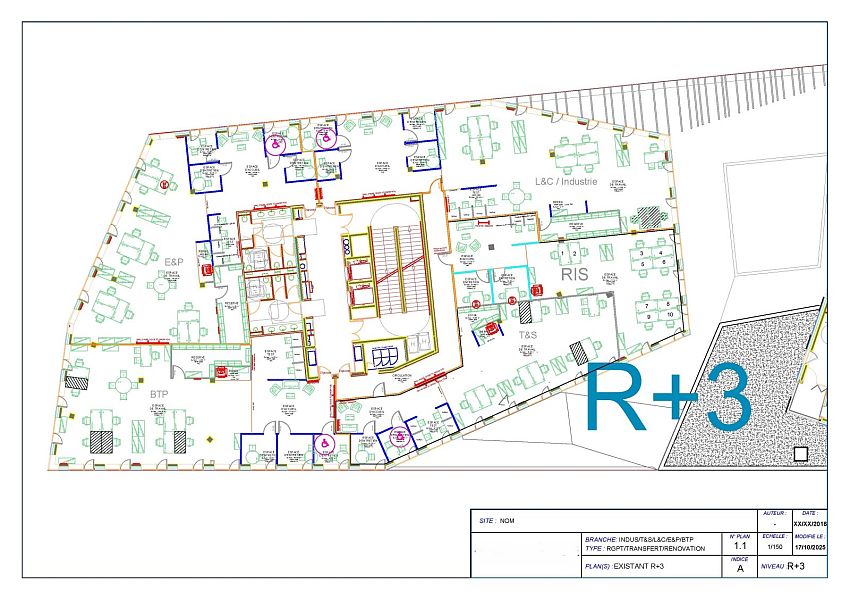 Bureau Location 44200 NANTES 2 RUE RENE VIVIANI
