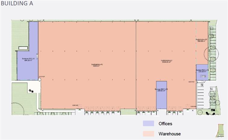 Entrepôt / Local d'activités Location 33290 BLANQUEFORT