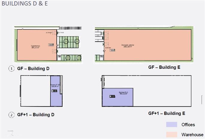 Entrepôt / Local d'activités Location 33290 BLANQUEFORT