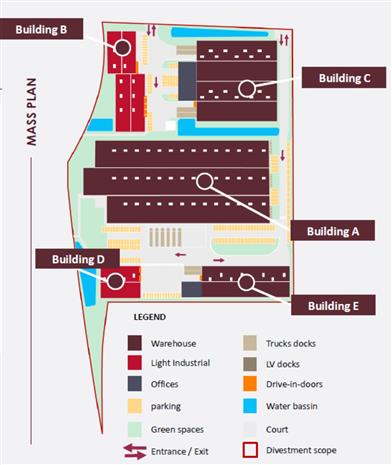 Entrepôt / Local d'activités Location 33290 BLANQUEFORT