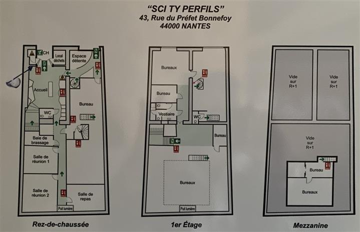 Bureau Vente/Location 44000 NANTES 43  RUE PRÉFET DE BONNEFOY