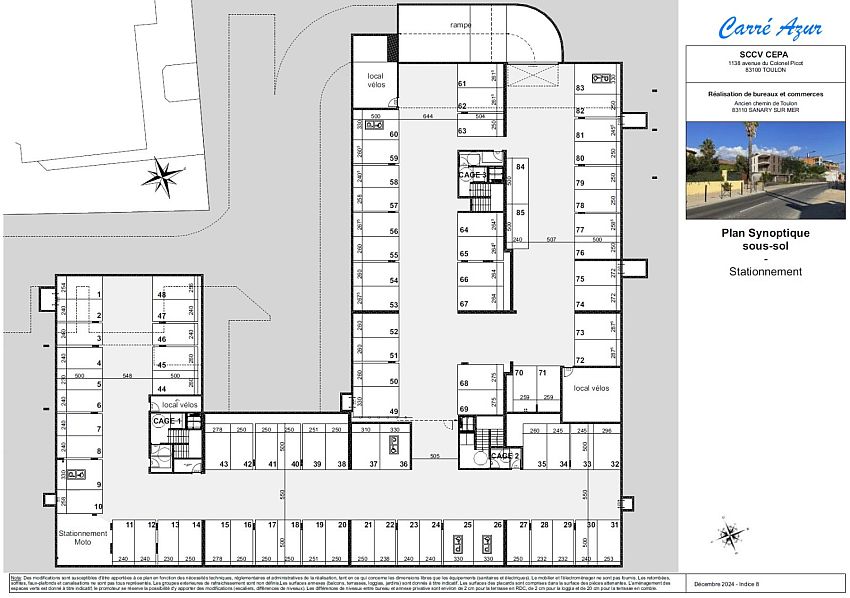 Bureau Vente 83110 SANARY SUR MER